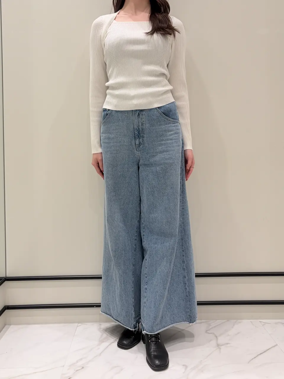 GRACE CONTINENTAL Hotei コーディネート画像