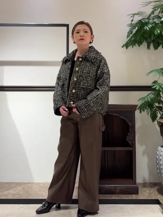 GRACE CONTINENTAL N.YURI コーディネート画像