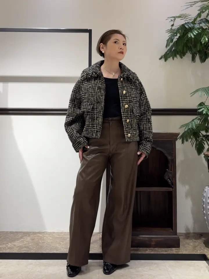 GRACE CONTINENTAL N.YURI コーディネート画像