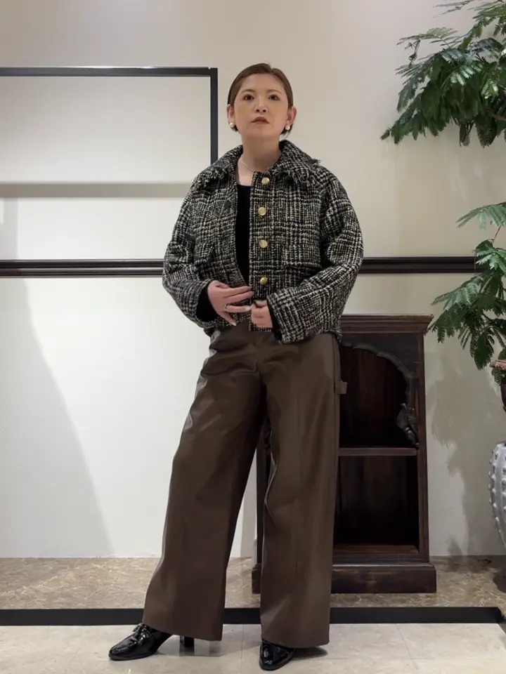 GRACE CONTINENTAL N.YURI コーディネート画像