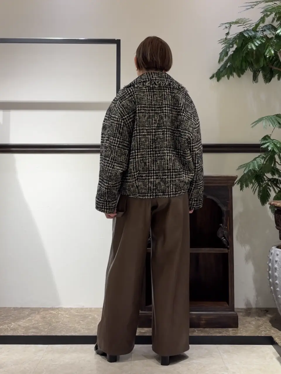 GRACE CONTINENTAL N.YURI コーディネート画像