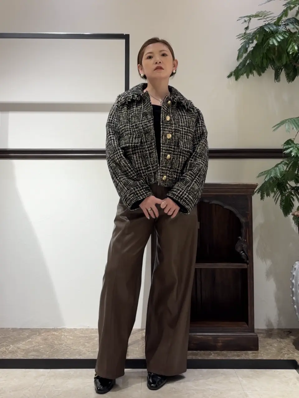  N.YURI コーディネート画像