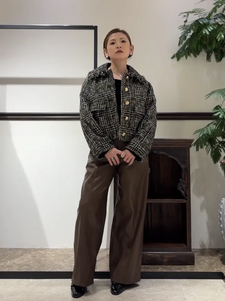 GRACE CONTINENTAL N.YURI コーディネート画像