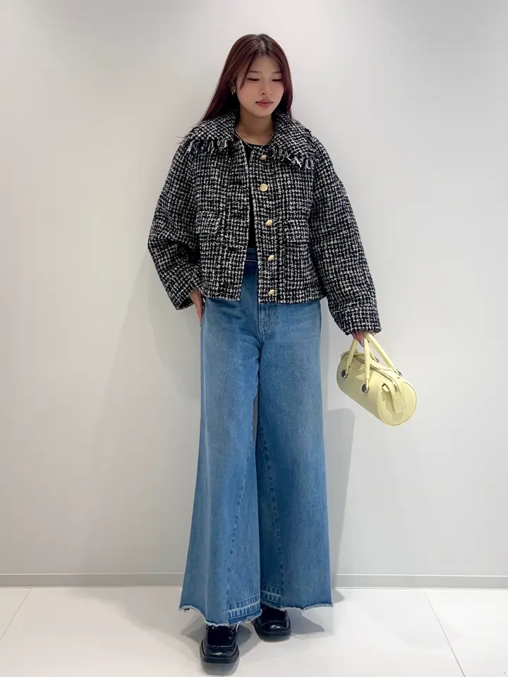 GRACE CONTINENTAL NORIA コーディネート画像