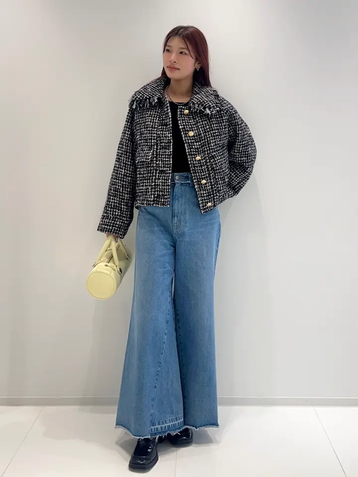 GRACE CONTINENTAL NORIA コーディネート画像