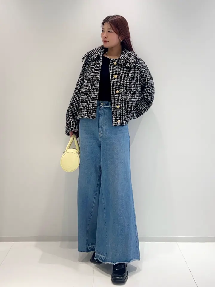 GRACE CONTINENTAL NORIA コーディネート画像