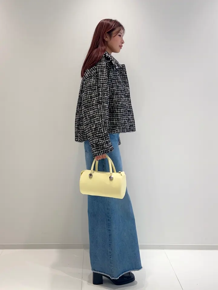 GRACE CONTINENTAL NORIA コーディネート画像