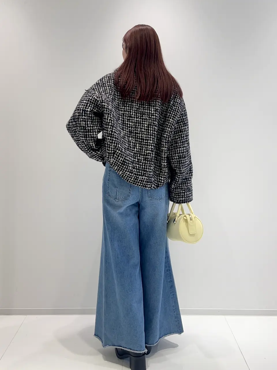 GRACE CONTINENTAL NORIA コーディネート画像