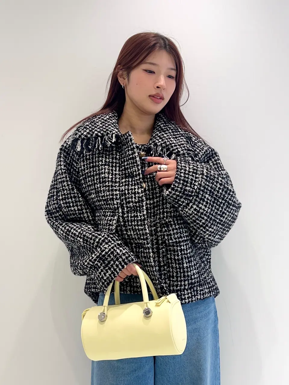 GRACE CONTINENTAL NORIA コーディネート画像