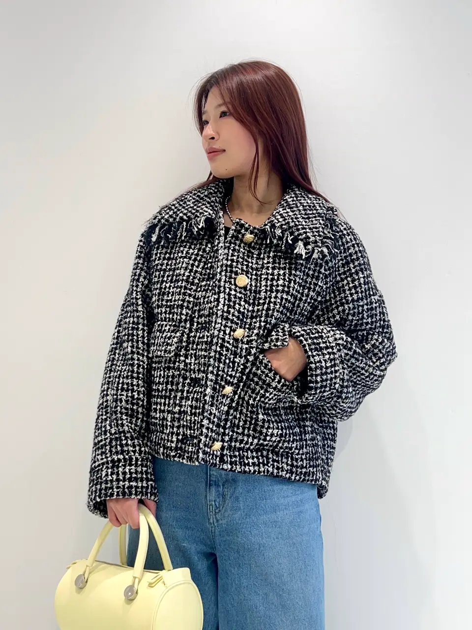 GRACE CONTINENTAL NORIA コーディネート画像