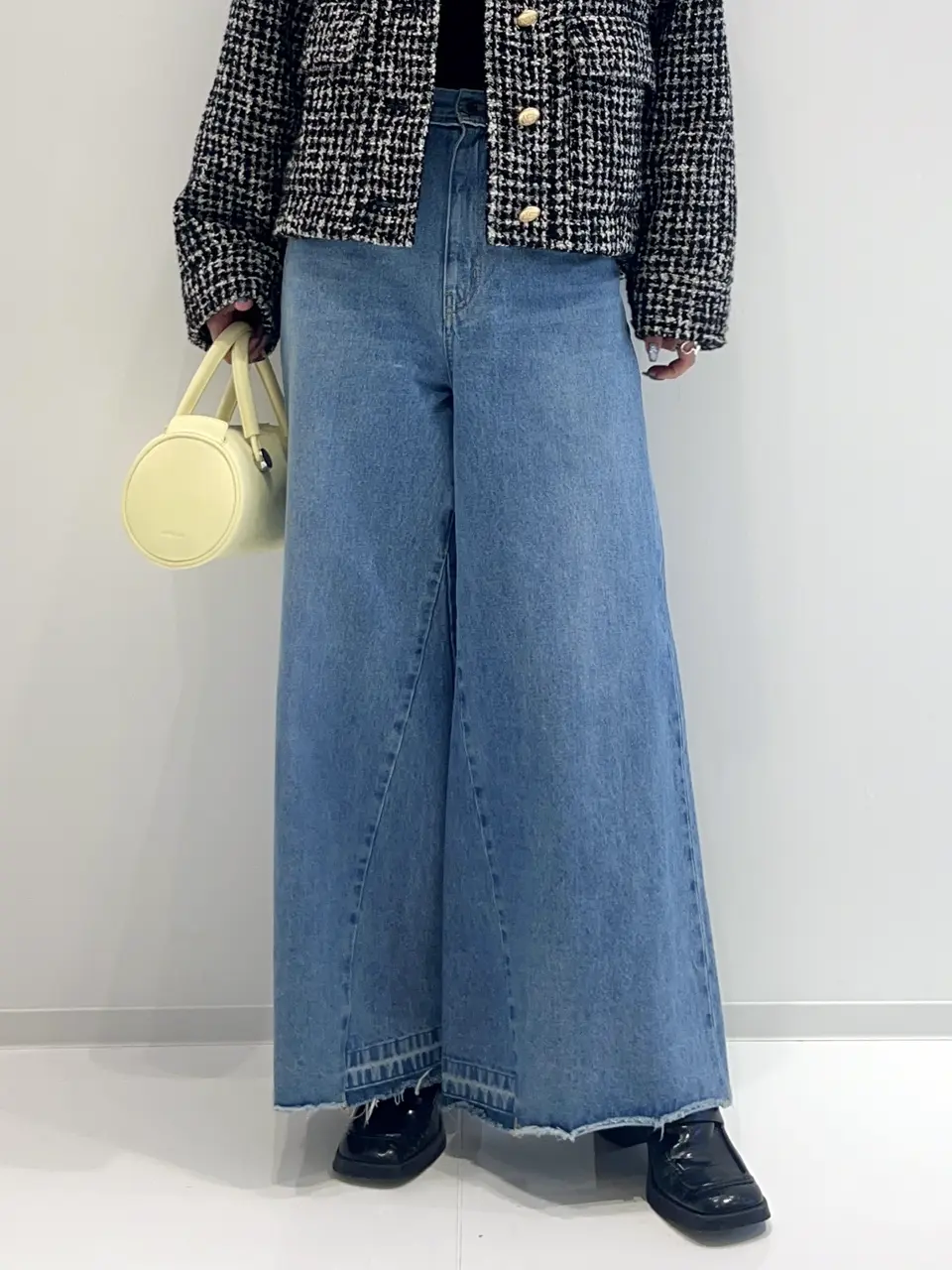 GRACE CONTINENTAL NORIA コーディネート画像