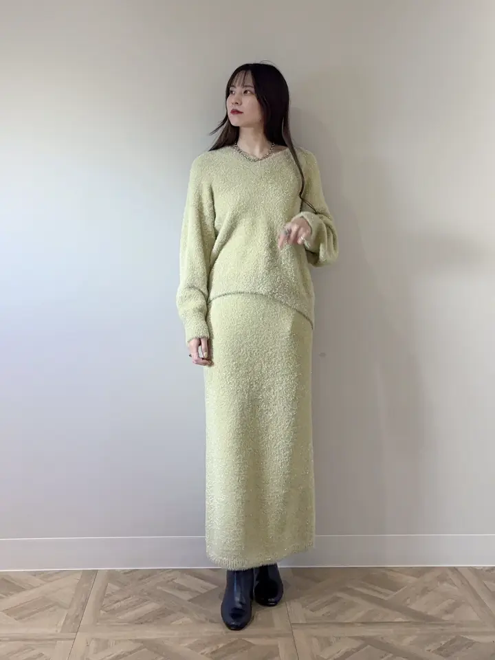 GRACE CONTINENTAL Hikaru Okada コーディネート画像