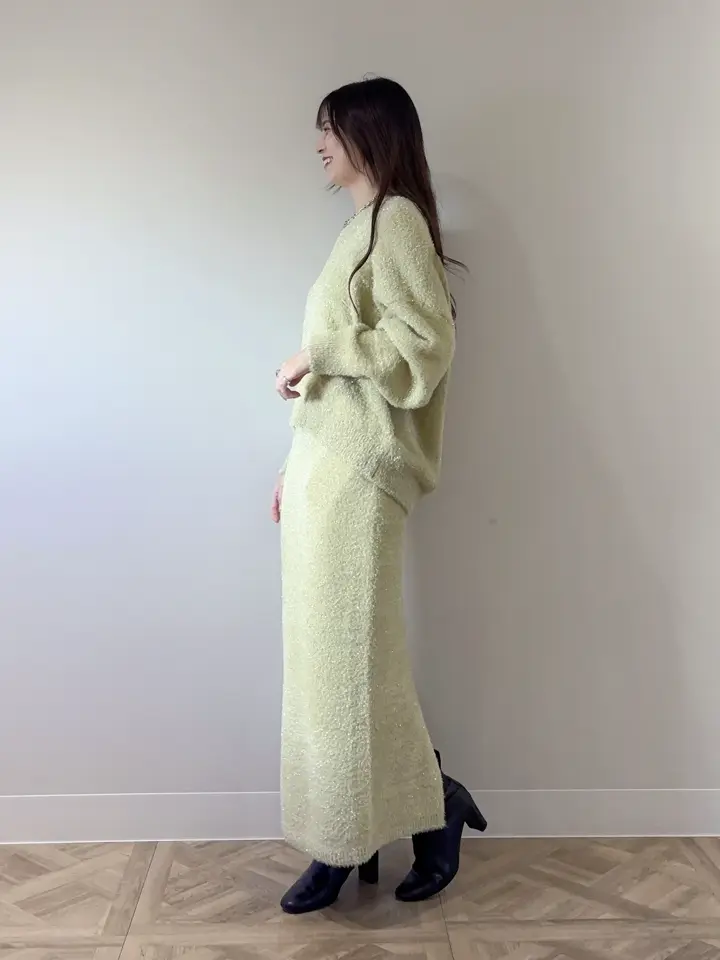 GRACE CONTINENTAL Hikaru Okada コーディネート画像