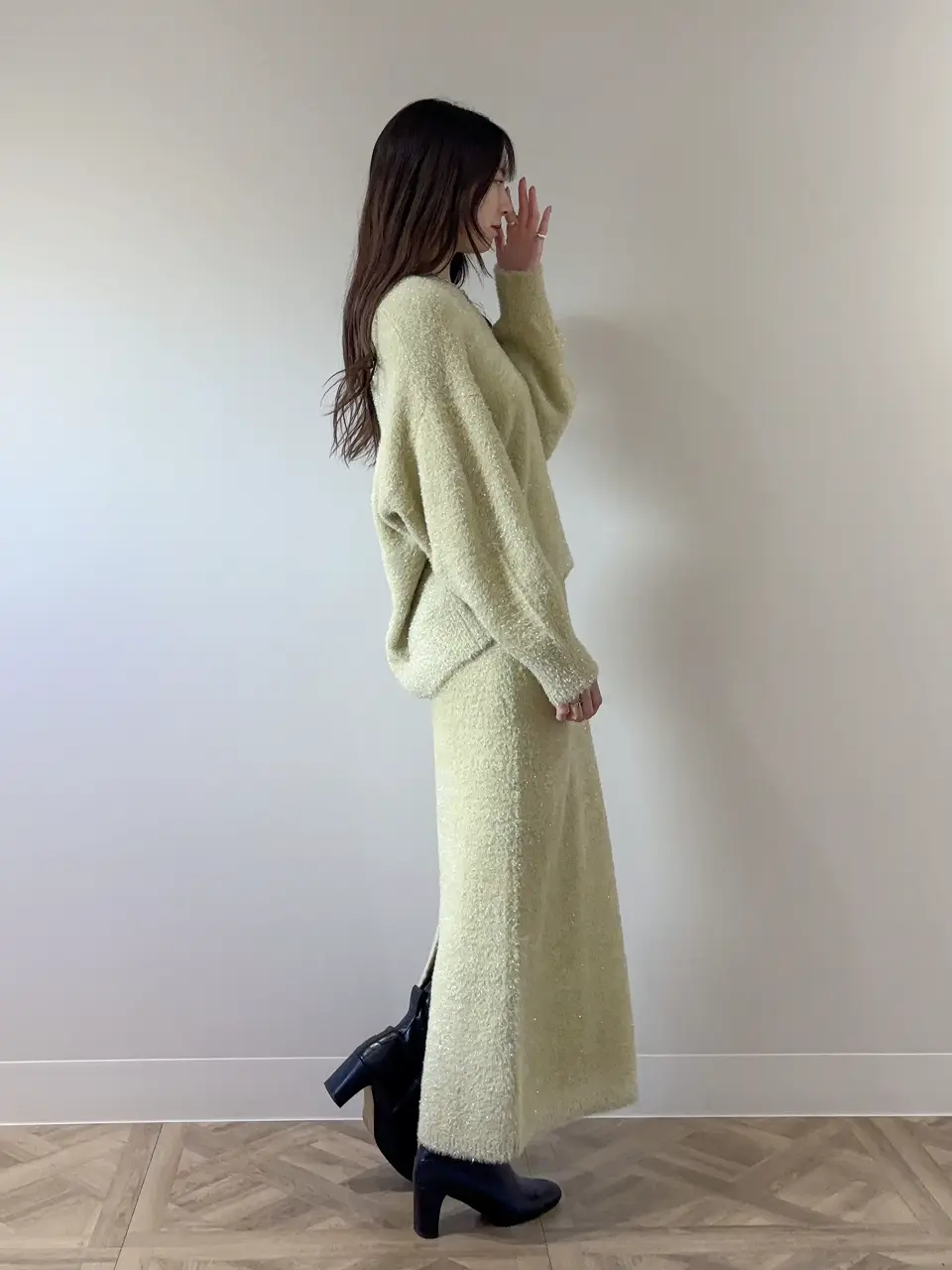 GRACE CONTINENTAL Hikaru Okada コーディネート画像