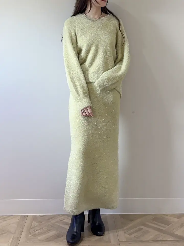 GRACE CONTINENTAL Hikaru Okada コーディネート画像