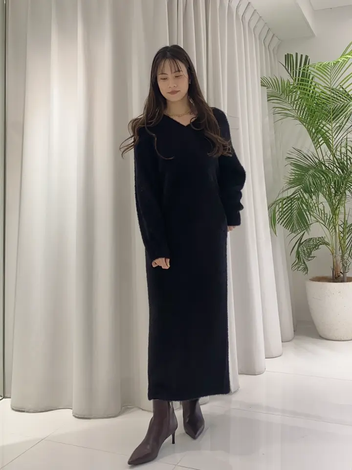 GRACE CONTINENTAL Hikaru Okada コーディネート画像