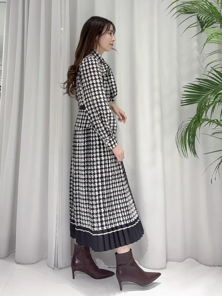 GRACE CONTINENTAL Hikaru Okada コーディネート画像