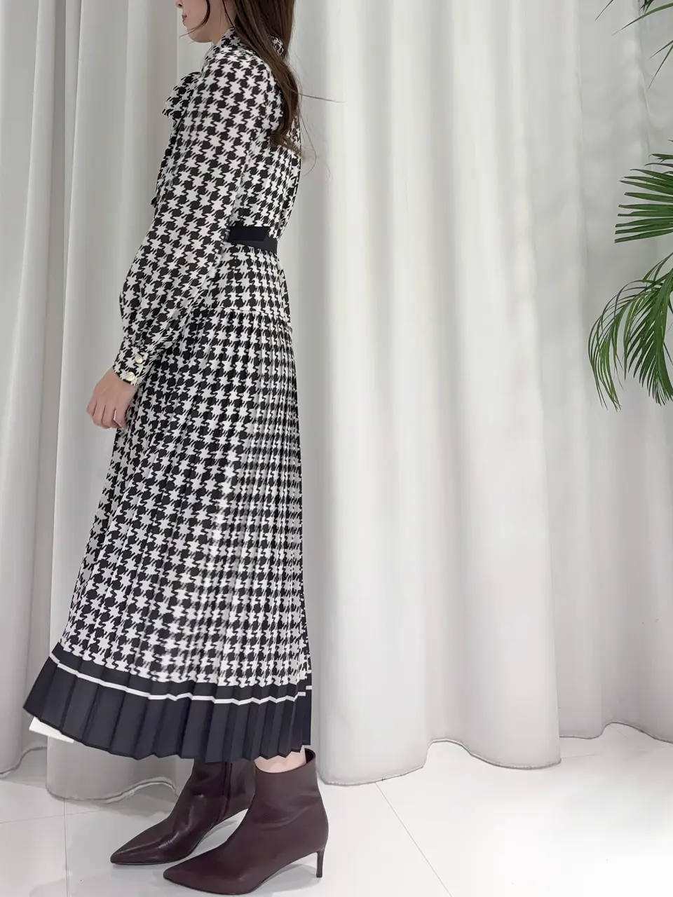 GRACE CONTINENTAL Hikaru Okada コーディネート画像