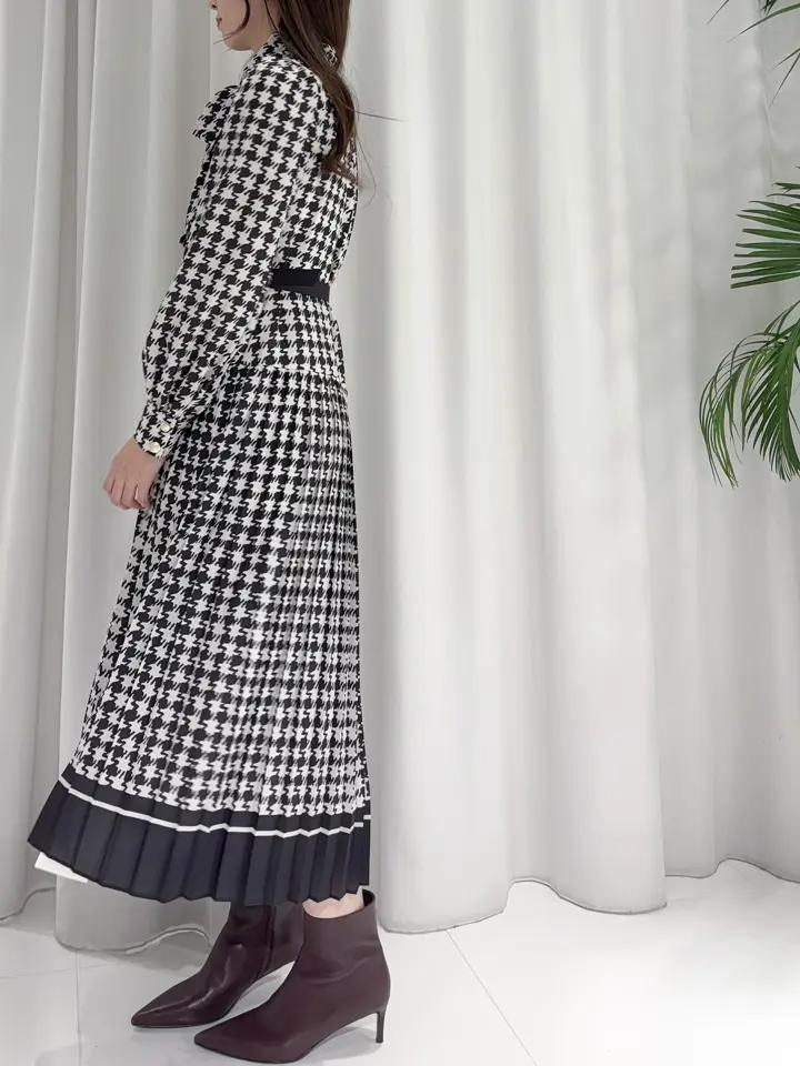 GRACE CONTINENTAL Hikaru Okada コーディネート画像