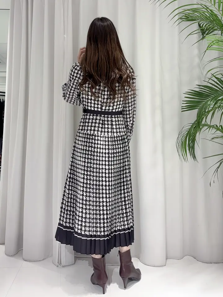 GRACE CONTINENTAL Hikaru Okada コーディネート画像