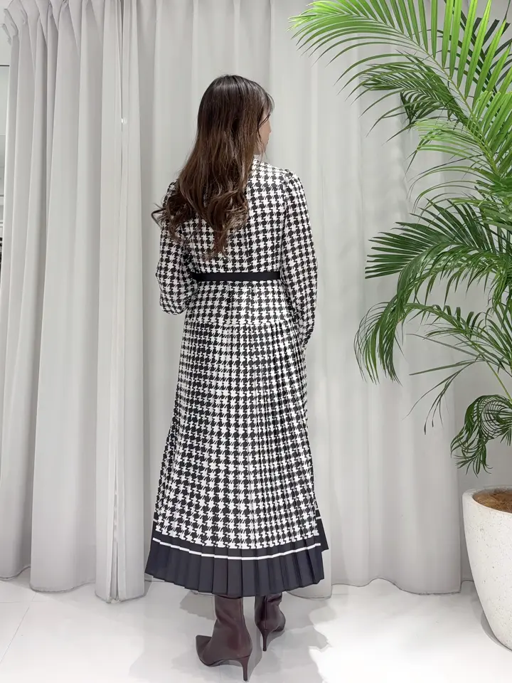 GRACE CONTINENTAL Hikaru Okada コーディネート画像