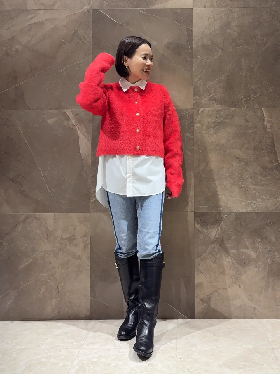  穐山　香織 コーディネート画像