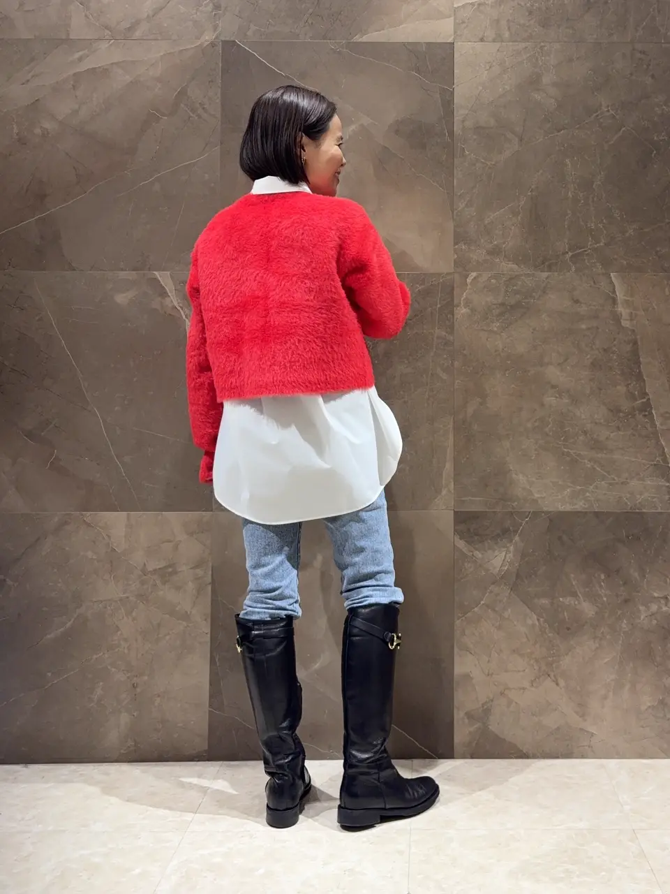 GRACE CONTINENTAL 穐山　香織 コーディネート画像