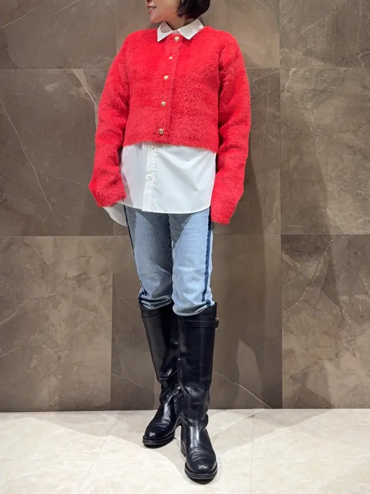 GRACE CONTINENTAL 穐山　香織 コーディネート画像