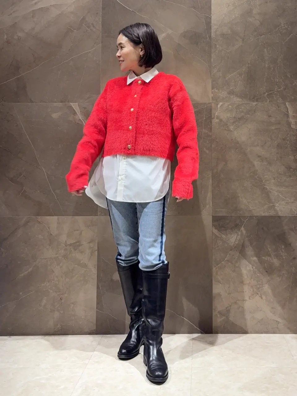 GRACE CONTINENTAL 穐山　香織 コーディネート画像