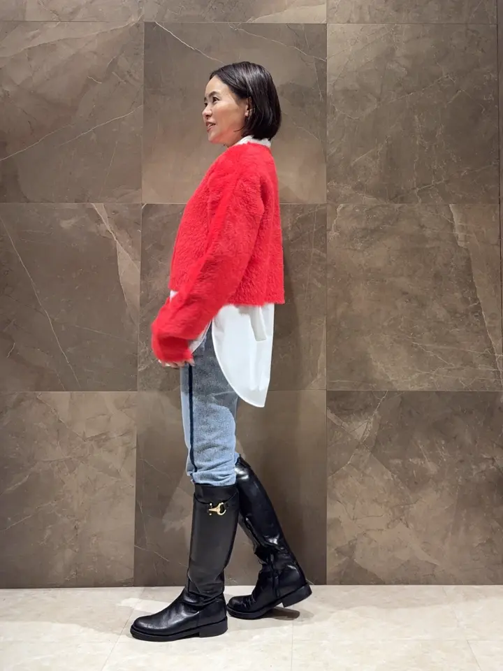 GRACE CONTINENTAL 穐山　香織 コーディネート画像