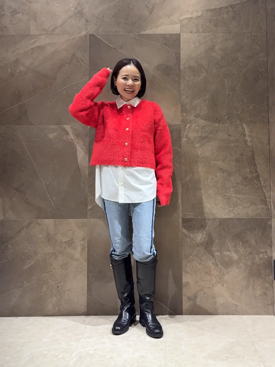 GRACE CONTINENTAL 穐山　香織 コーディネート画像