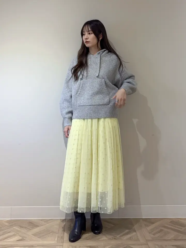 GRACE CONTINENTAL Hikaru Okada コーディネート画像