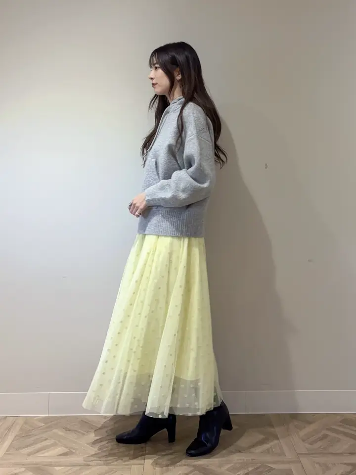 GRACE CONTINENTAL Hikaru Okada コーディネート画像