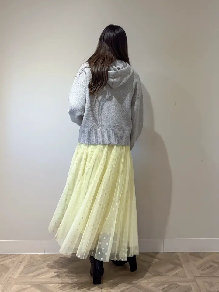 GRACE CONTINENTAL Hikaru Okada コーディネート画像