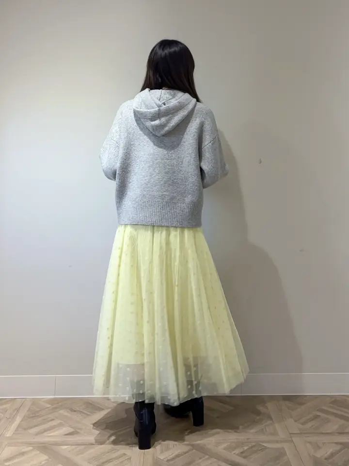 GRACE CONTINENTAL Hikaru Okada コーディネート画像