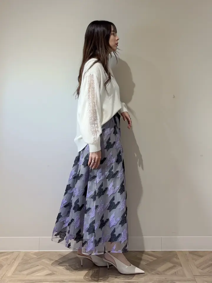 GRACE CONTINENTAL Hikaru Okada コーディネート画像