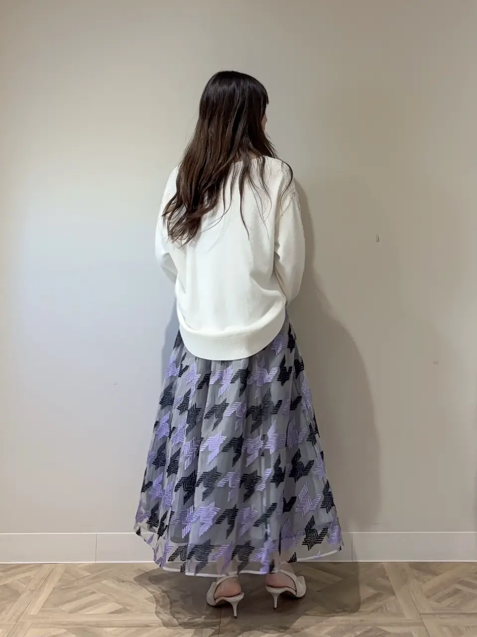 GRACE CONTINENTAL Hikaru Okada コーディネート画像