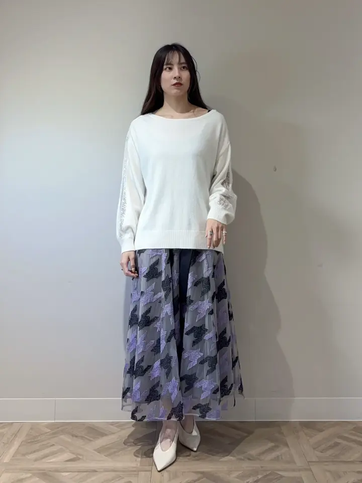 GRACE CONTINENTAL Hikaru Okada コーディネート画像