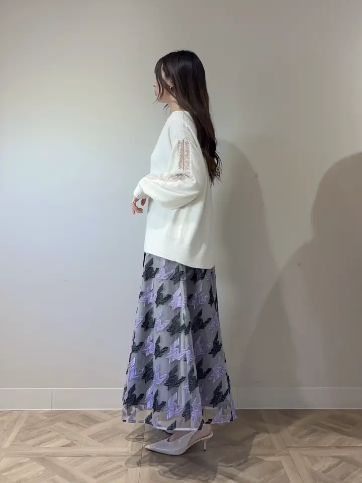 GRACE CONTINENTAL Hikaru Okada コーディネート画像