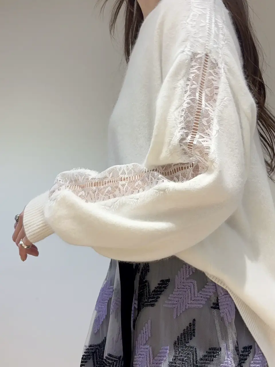 GRACE CONTINENTAL Hikaru Okada コーディネート画像