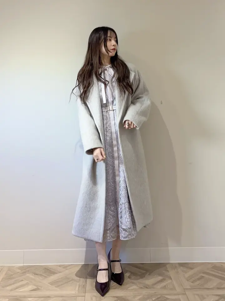 GRACE CONTINENTAL Hikaru Okada コーディネート画像