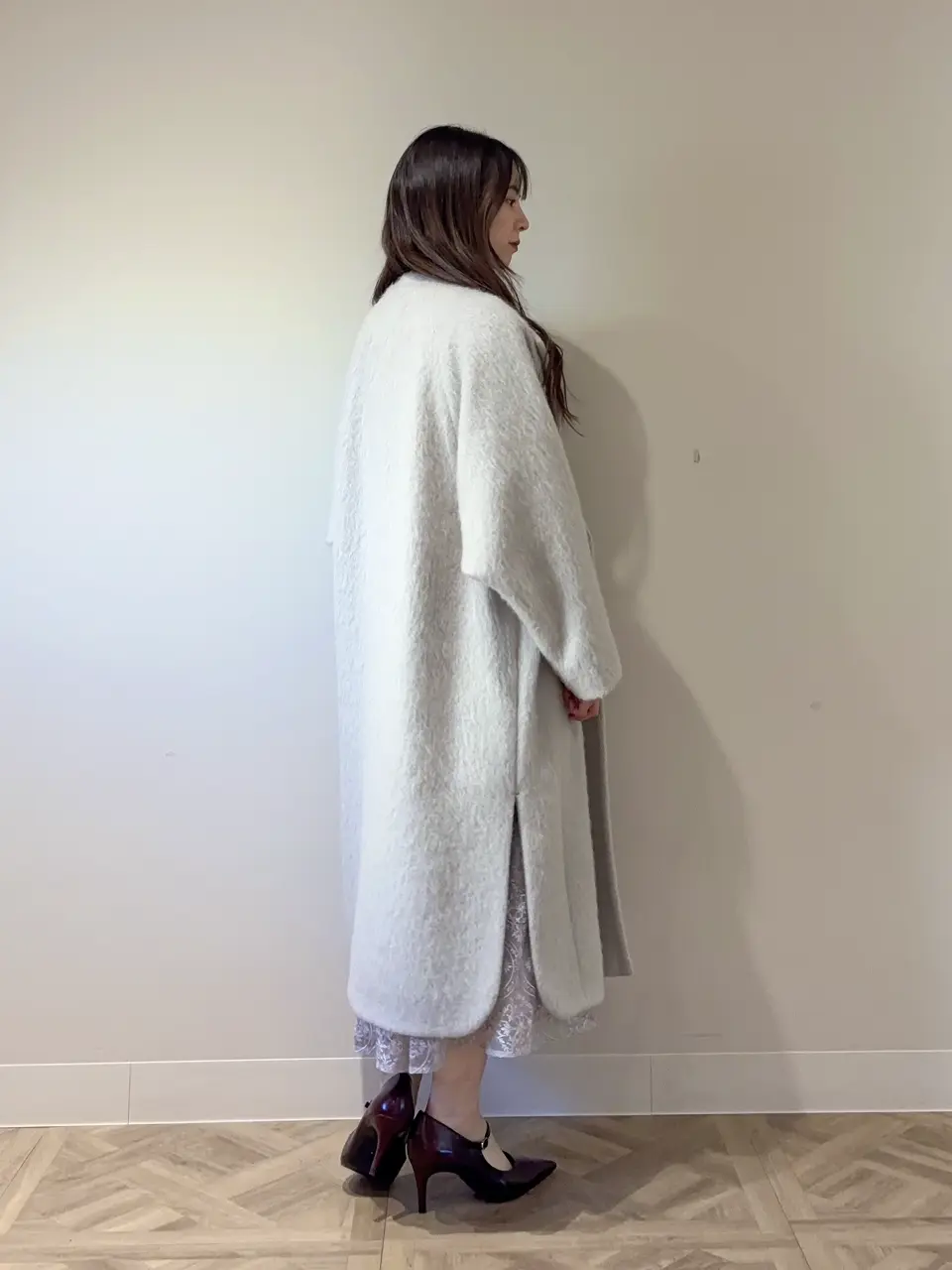 GRACE CONTINENTAL Hikaru Okada コーディネート画像