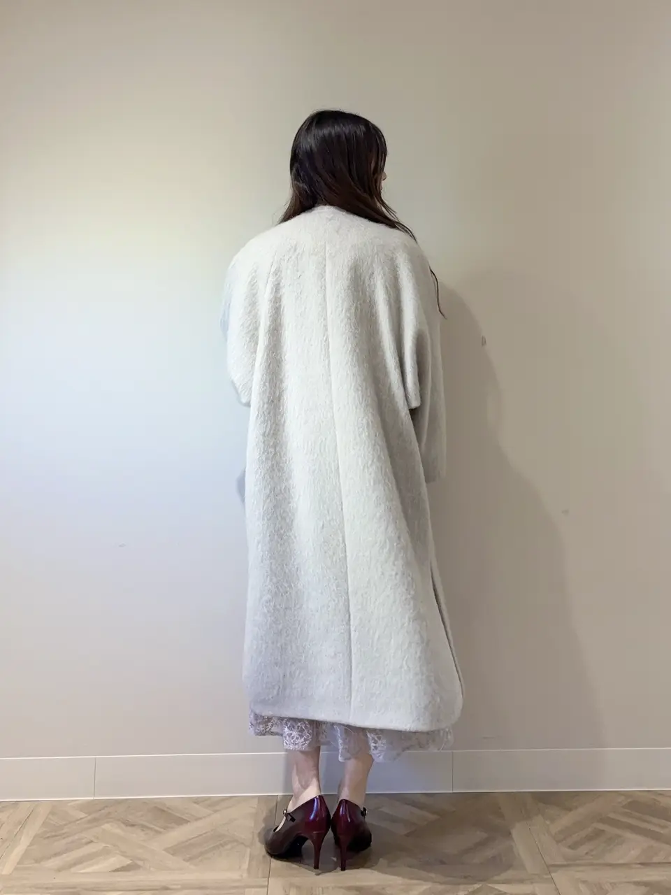 GRACE CONTINENTAL Hikaru Okada コーディネート画像