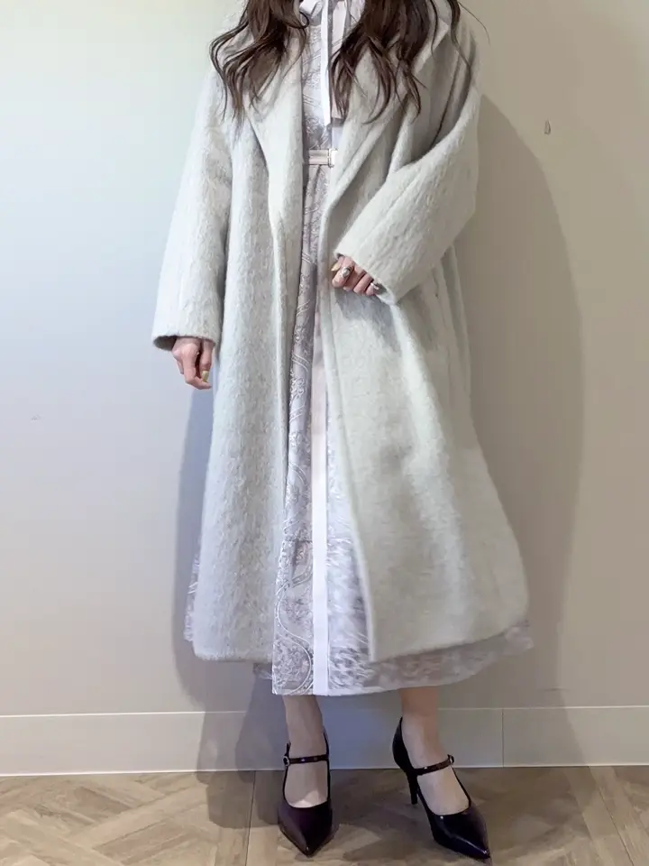 GRACE CONTINENTAL Hikaru Okada コーディネート画像