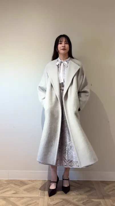 GRACE CONTINENTAL Hikaru Okada コーディネート画像