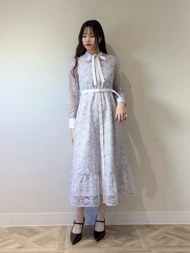 GRACE CONTINENTAL Hikaru Okada コーディネート画像