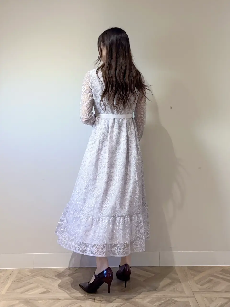 GRACE CONTINENTAL Hikaru Okada コーディネート画像