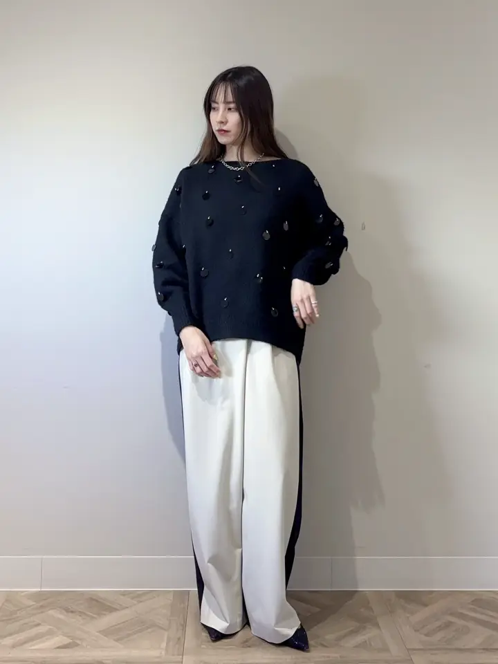 GRACE CONTINENTAL Hikaru Okada コーディネート画像