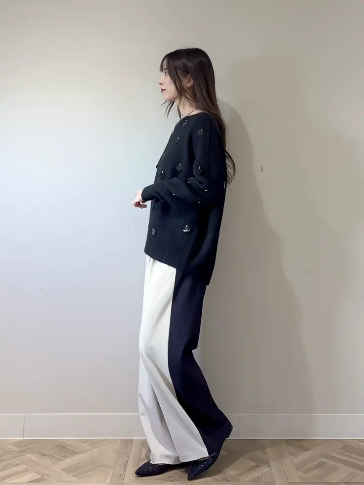 GRACE CONTINENTAL Hikaru Okada コーディネート画像