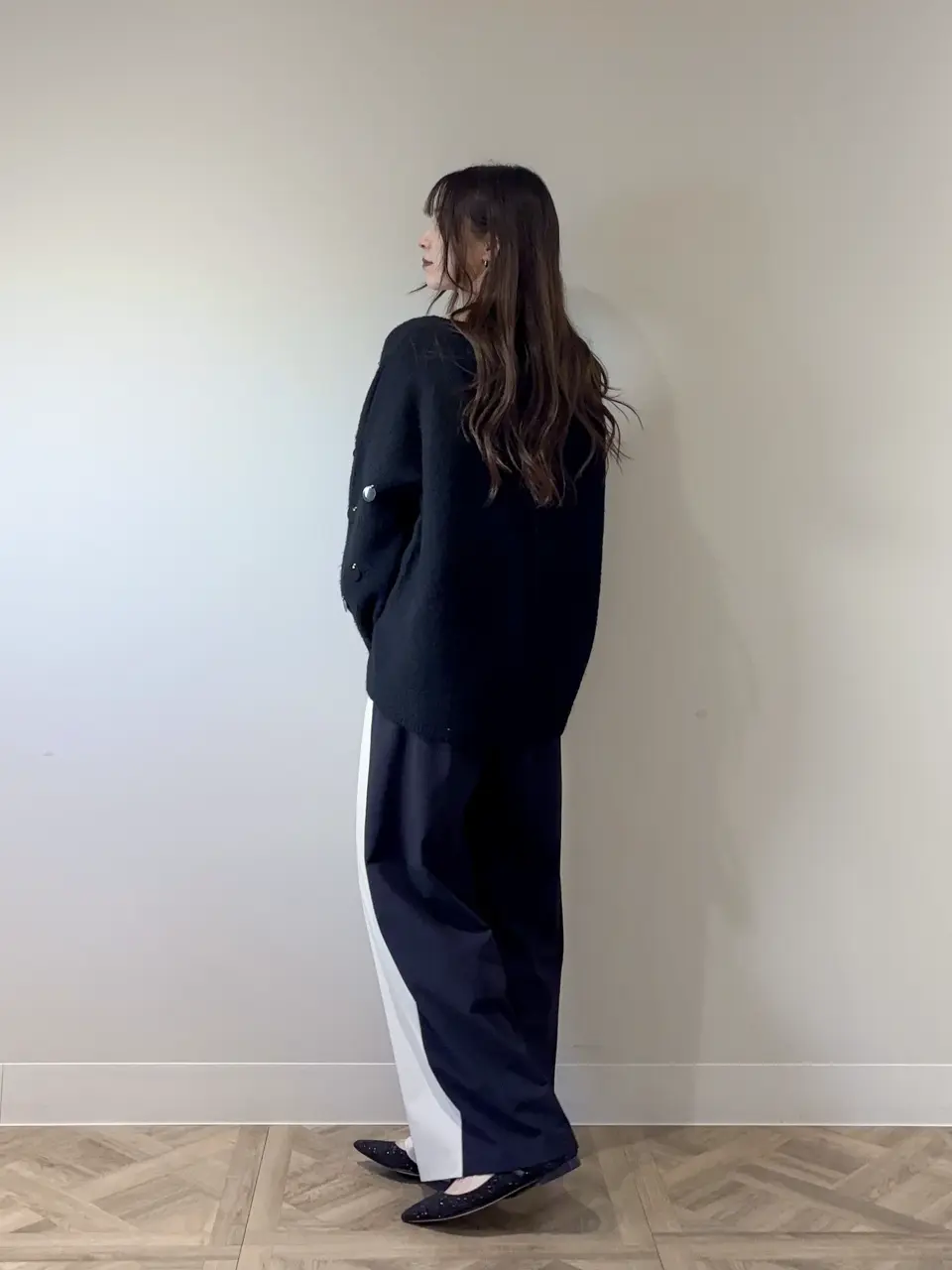 GRACE CONTINENTAL Hikaru Okada コーディネート画像